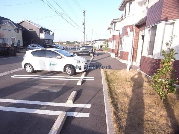 ピースフルハイムの物件外観写真